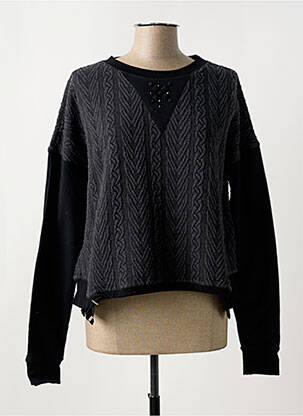 Pull gris HIGH pour femme