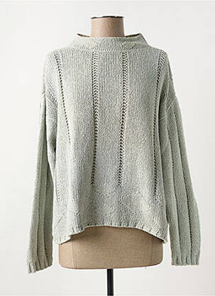Pull gris POLES pour femme