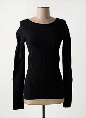 Pull noir HIGH pour femme