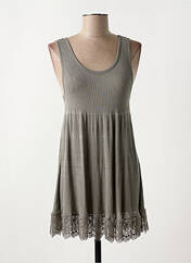 Robe courte vert HIGH pour femme seconde vue