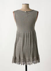 Robe courte vert HIGH pour femme seconde vue