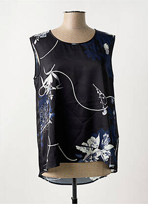 Top noir HIGH pour femme