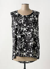 Top noir HIGH pour femme seconde vue