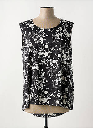 Top noir HIGH pour femme