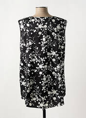 Top noir HIGH pour femme seconde vue