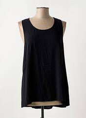 Top noir HIGH pour femme seconde vue