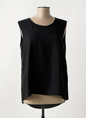 Top noir HIGH pour femme seconde vue