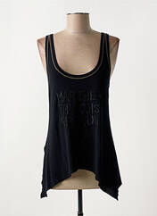 T-shirt noir MARITHE & FRANCOIS GIRBAUD pour femme seconde vue