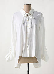 Tunique manches longues blanc MARITHE & FRANCOIS GIRBAUD pour femme seconde vue