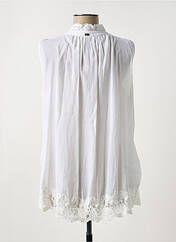 Tunique sans manche beige HIGH pour femme seconde vue