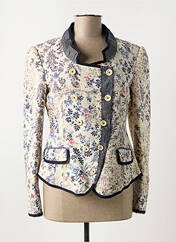 Veste chic bleu HIGH pour femme seconde vue