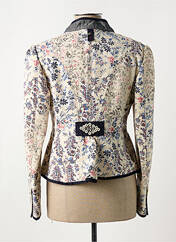 Veste chic bleu HIGH pour femme seconde vue