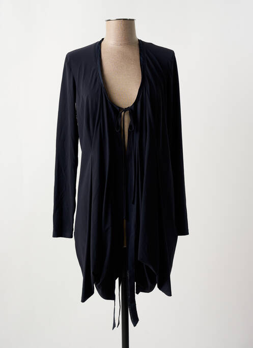 Gilet manches longues stretch noir MARITHE & FRANCOIS GIRBAUD femme