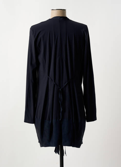 Gilet manches longues stretch noir MARITHE & FRANCOIS GIRBAUD femme