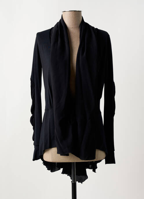 Veste casual coupe cintrée noir HIGH femme
