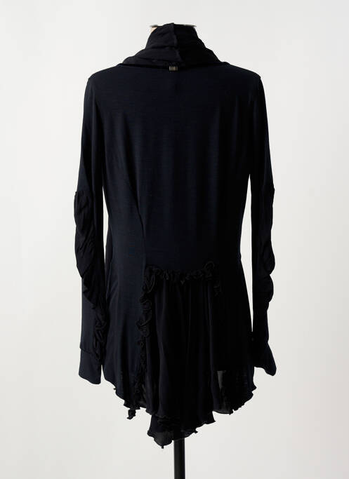 Veste casual coupe cintrée noir HIGH femme