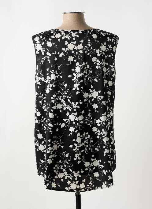 Top stretch sans manche noir HIGH femme
