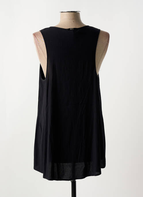 Top stretch sans manche noir HIGH femme