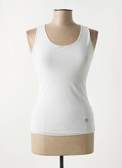 Top stretch sans manche gris GAZEBO femme