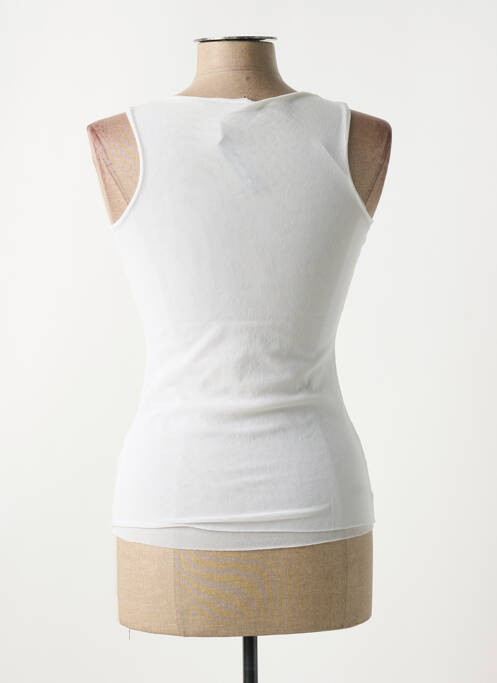 Top stretch sans manche gris GAZEBO femme