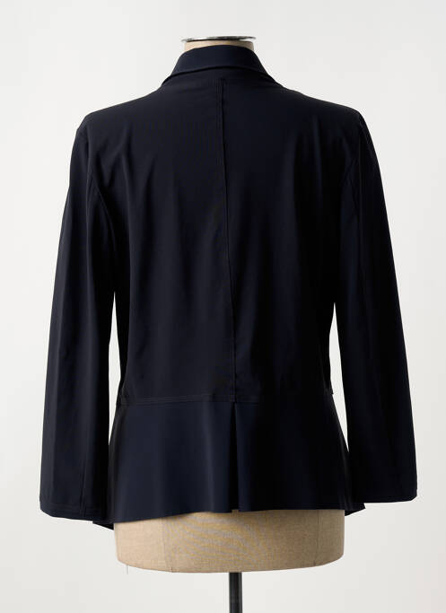Blazer bleu MARITHE & FRANCOIS GIRBAUD femme