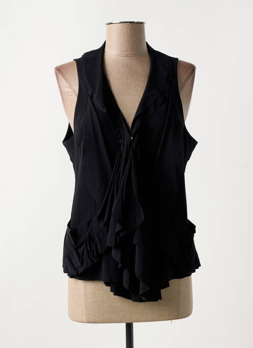 Gilet sans manche noir MC PLANET pour femme