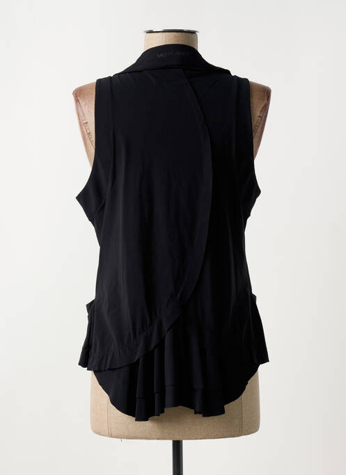 Gilet sans manche noir MC PLANET femme