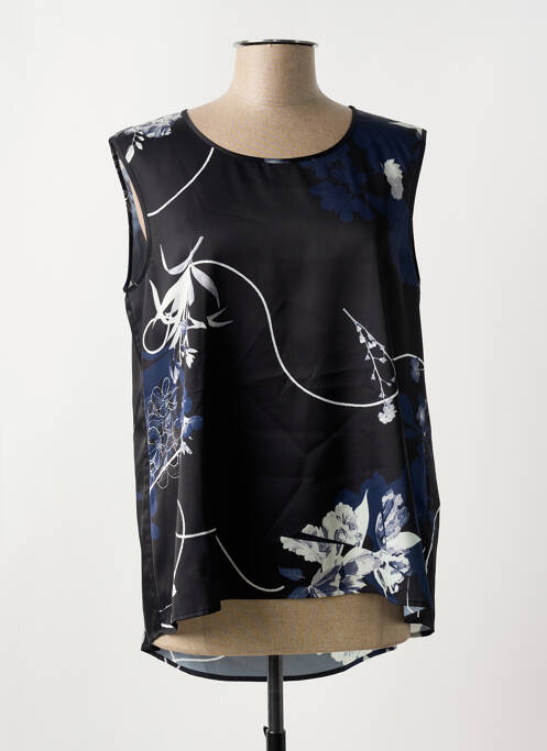 Top noir HIGH pour femme