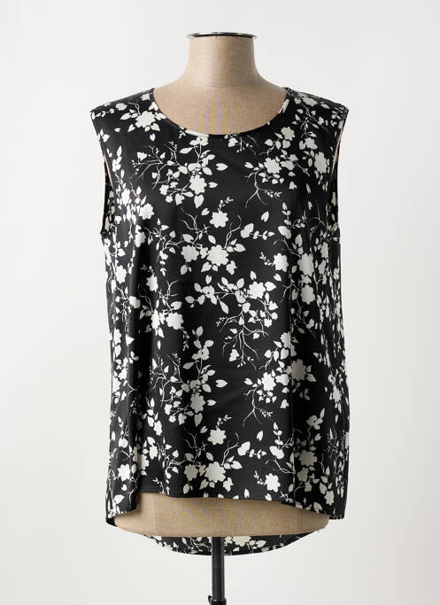 Top noir HIGH pour femme