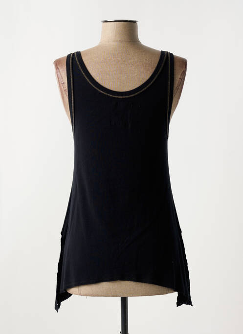 T-shirt noir MARITHE & FRANCOIS GIRBAUD femme