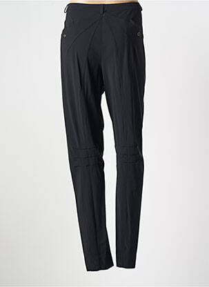 Pantalon slim tissage popeline taille normale noir MARITHE & FRANCOIS GIRBAUD femme