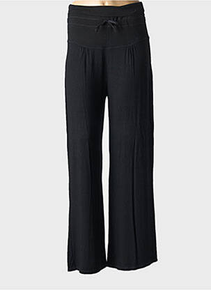 Pantalon droit stretch taille normale noir REPETTO femme