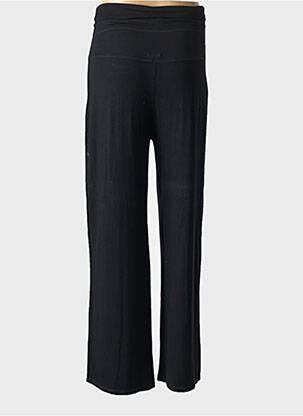 Pantalon droit stretch taille normale noir REPETTO femme