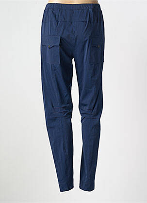 Pantalon slim taille élastique taille normale bleu MARITHE & FRANCOIS GIRBAUD femme