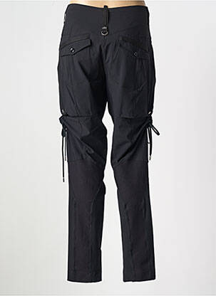 Pantalon droit stretch taille normale noir HIGH femme