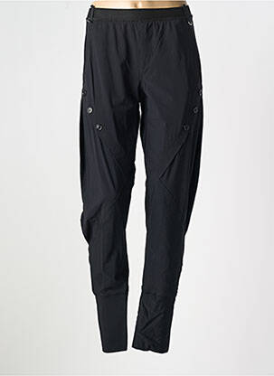 Pantalon slim taille élastique taille normale noir HIGH femme