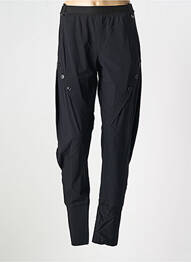 Pantalon slim taille élastique taille normale noir HIGH femme