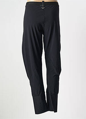 Pantalon slim taille élastique taille normale noir HIGH femme