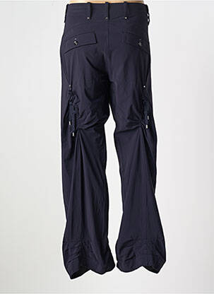 Pantalon droit stretch taille normale bleu HIGH femme
