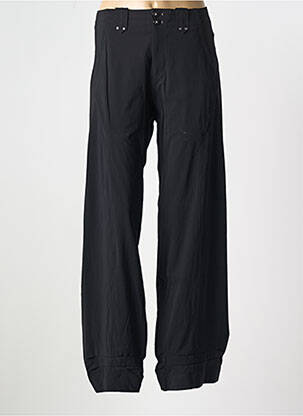 Pantalon droit stretch taille normale noir HIGH femme