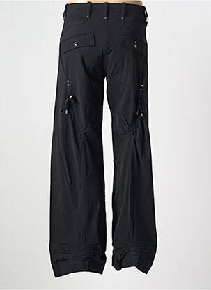 Pantalon droit stretch taille normale noir HIGH femme