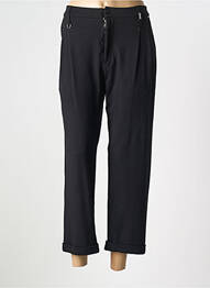 Pantalon 7/8 stretch taille normale noir HIGH femme