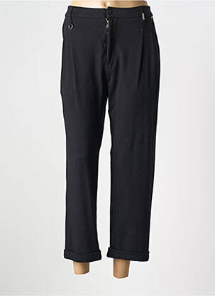 Pantalon 7/8 stretch taille normale noir HIGH femme
