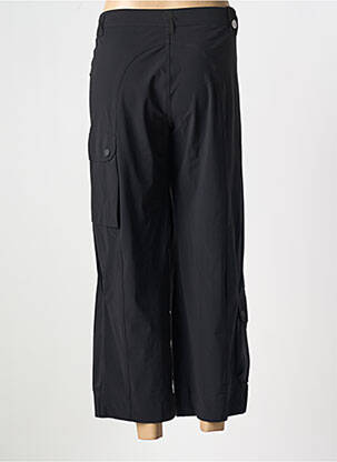 Pantalon 7/8 stretch taille normale noir HIGH femme