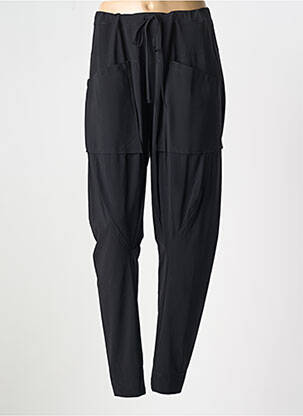 Pantalon slim taille élastique taille normale noir MARITHE & FRANCOIS GIRBAUD femme