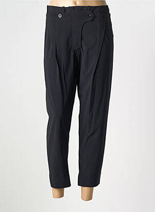 Pantalon 7/8 stretch taille normale noir MARITHE & FRANCOIS GIRBAUD femme