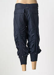 Pantacourt bleu HICH USE pour femme seconde vue