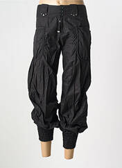 Pantacourt noir HICH USE pour femme seconde vue