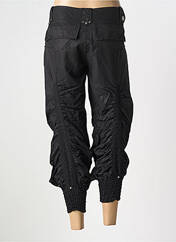 Pantacourt noir HICH USE pour femme seconde vue