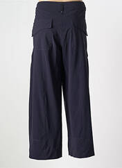 Pantalon droit bleu HICH USE pour femme seconde vue